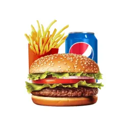 Classic Hashi Burger - Meal